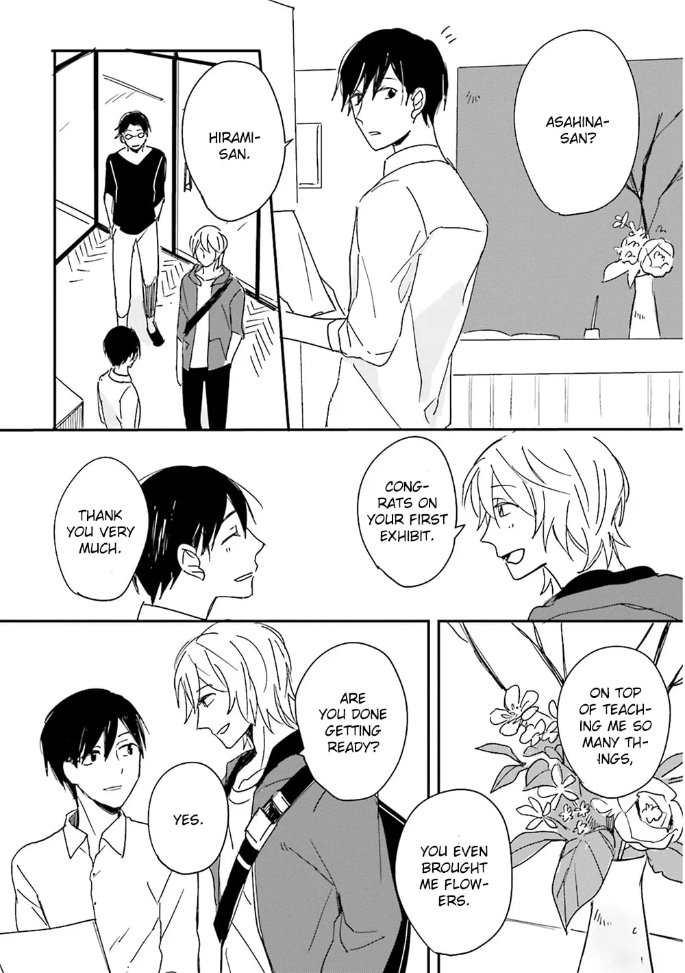 Read Focus chapter 8 image 41 on Lezhin