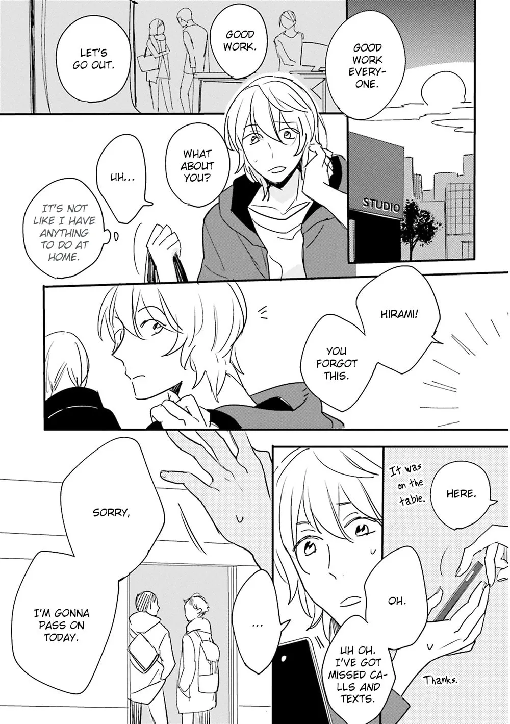 Read Focus chapter 8 image 6 on Lezhin