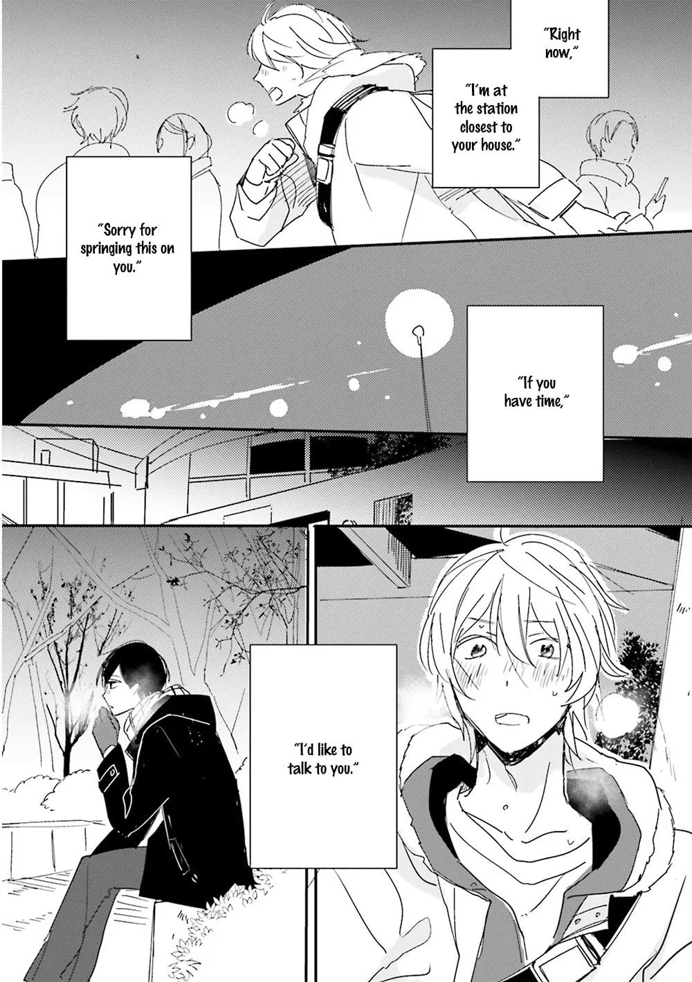 Read Focus chapter 8 image 7 on Lezhin