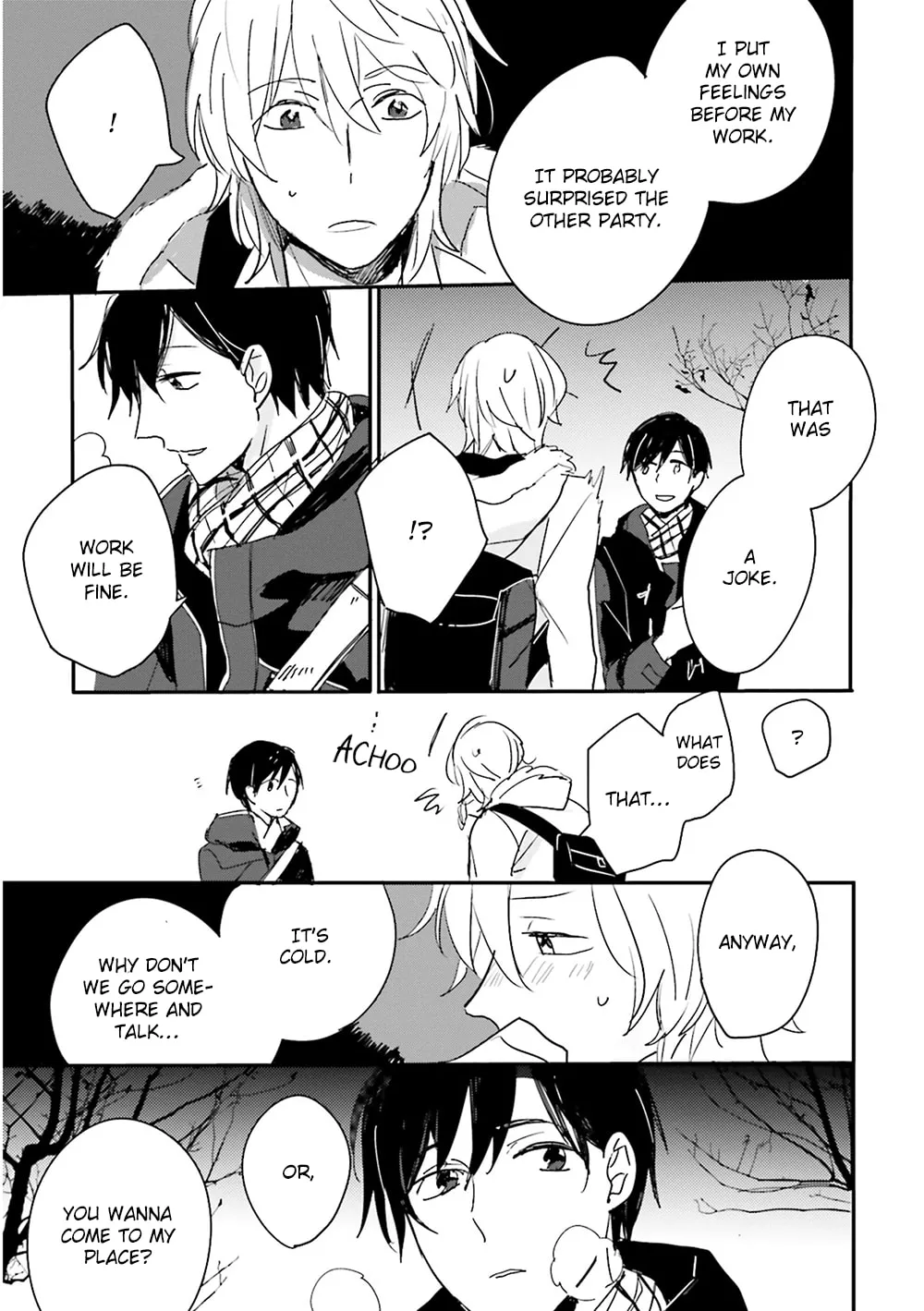 Read Focus chapter 8 image 9 on Lezhin