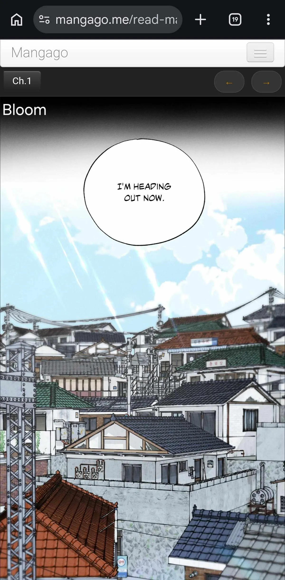 Read Focusing chapter 1.09 image 1 on Lezhin
