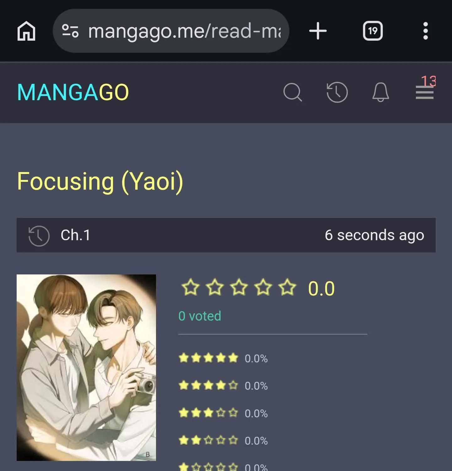 Read Focusing chapter 1.2 image 3 on Lezhin