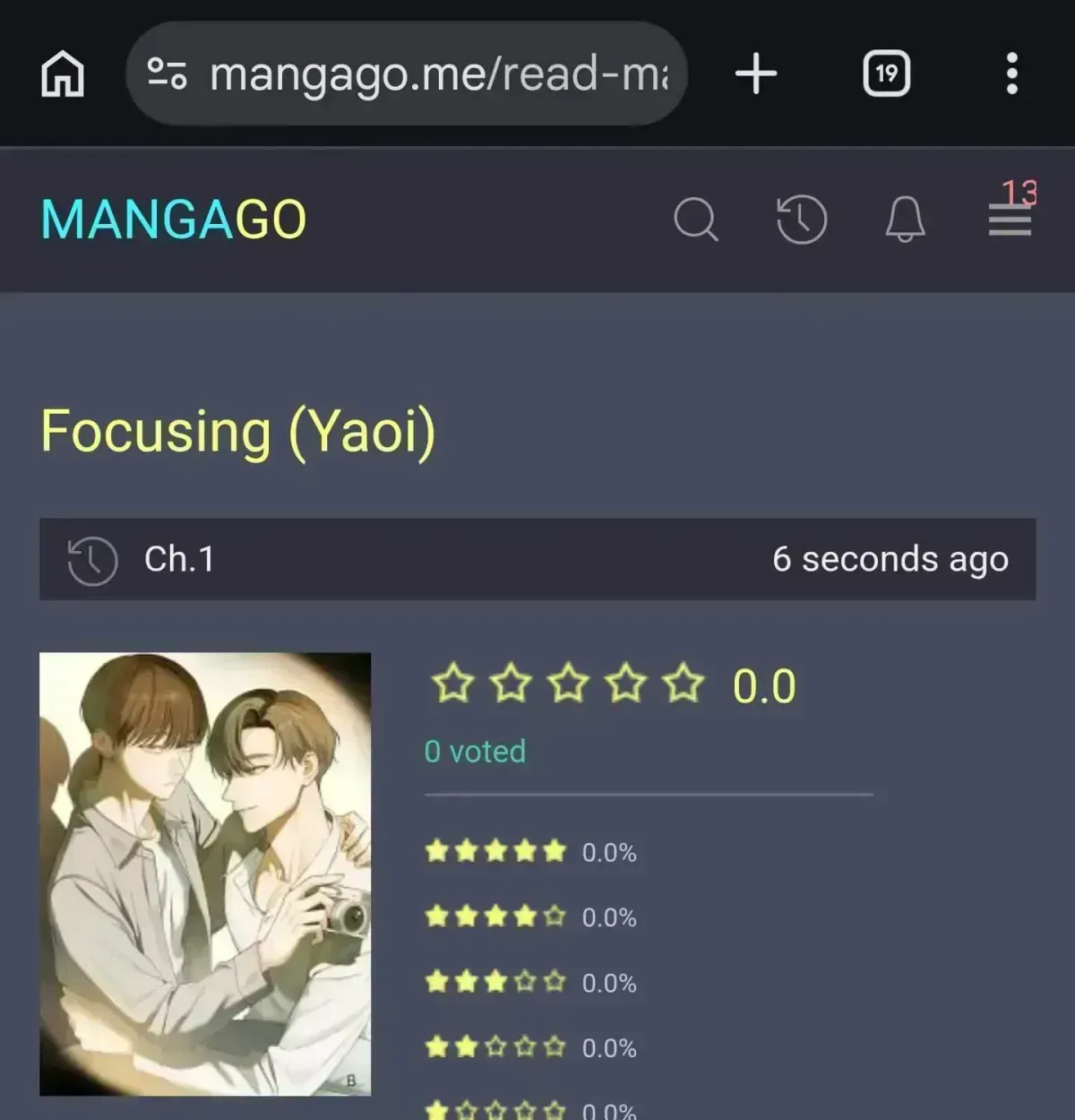 Read Focusing chapter 1.8 image 3 on Lezhin