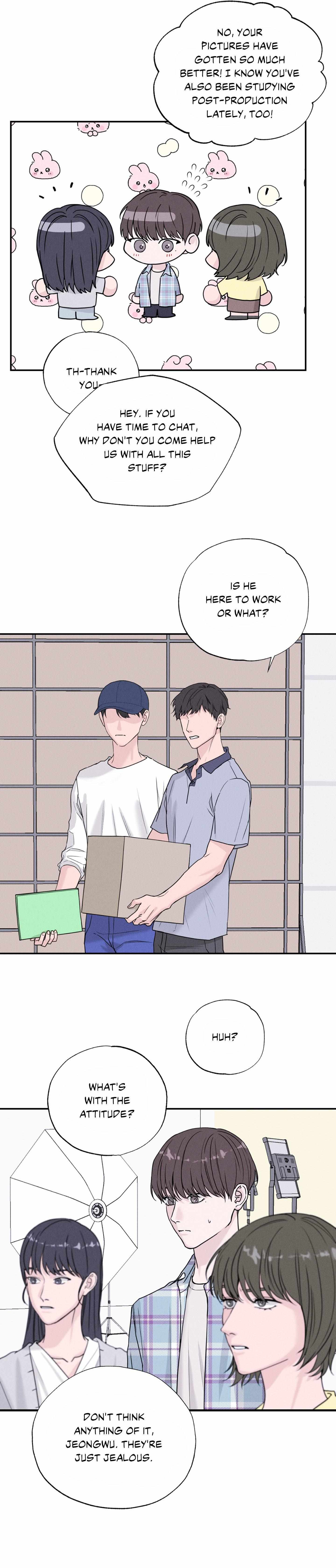 Read Focusing chapter 1 image 12 on Lezhin
