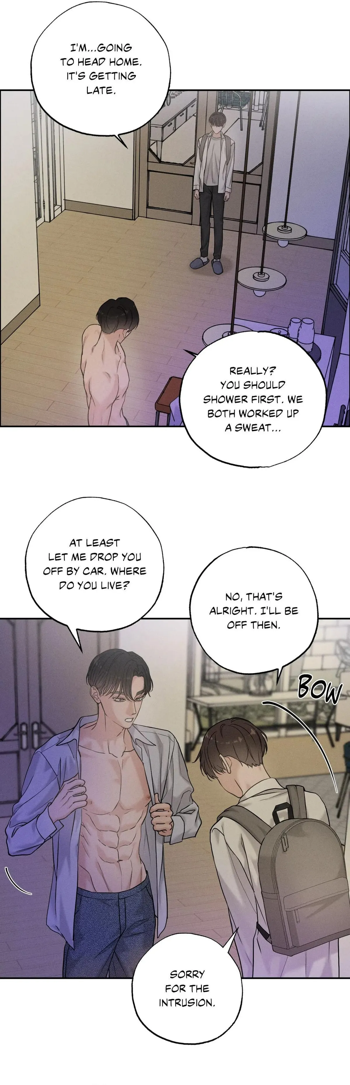 Read Focusing chapter 13 image 3 on Lezhin