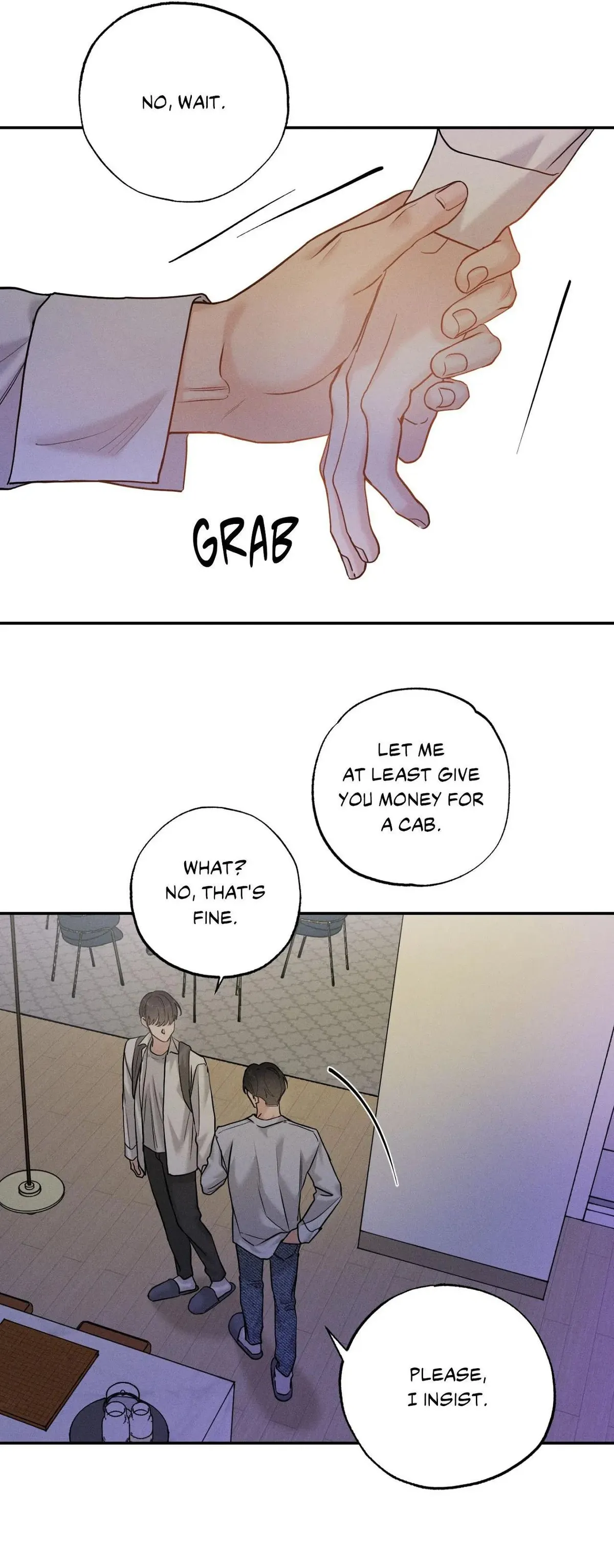 Read Focusing chapter 13 image 4 on Lezhin