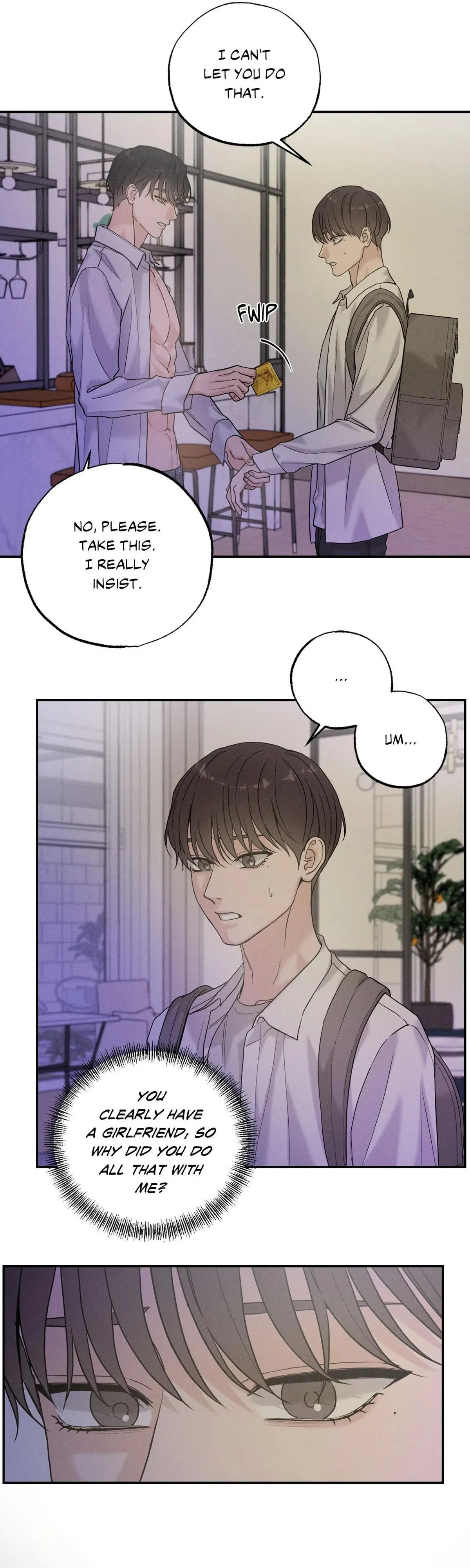 Read Focusing chapter 13 image 5 on Lezhin