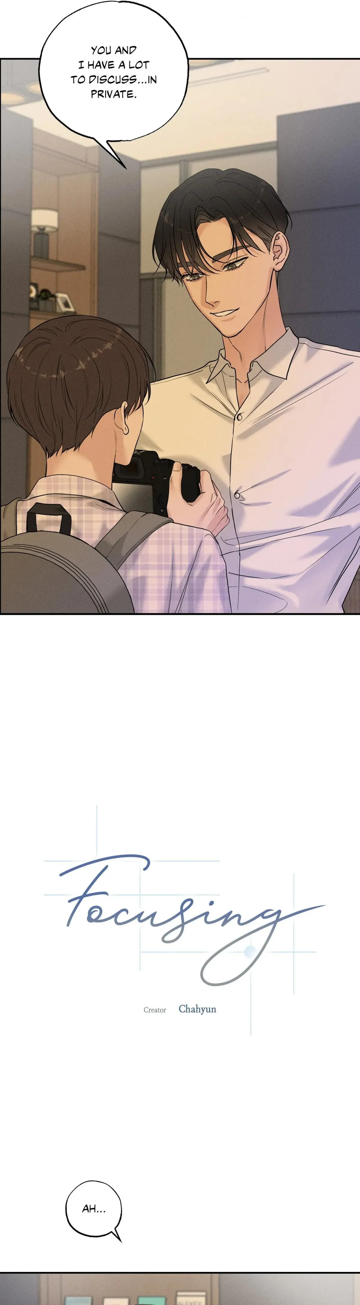 Read Focusing chapter 14 image 1 on Lezhin