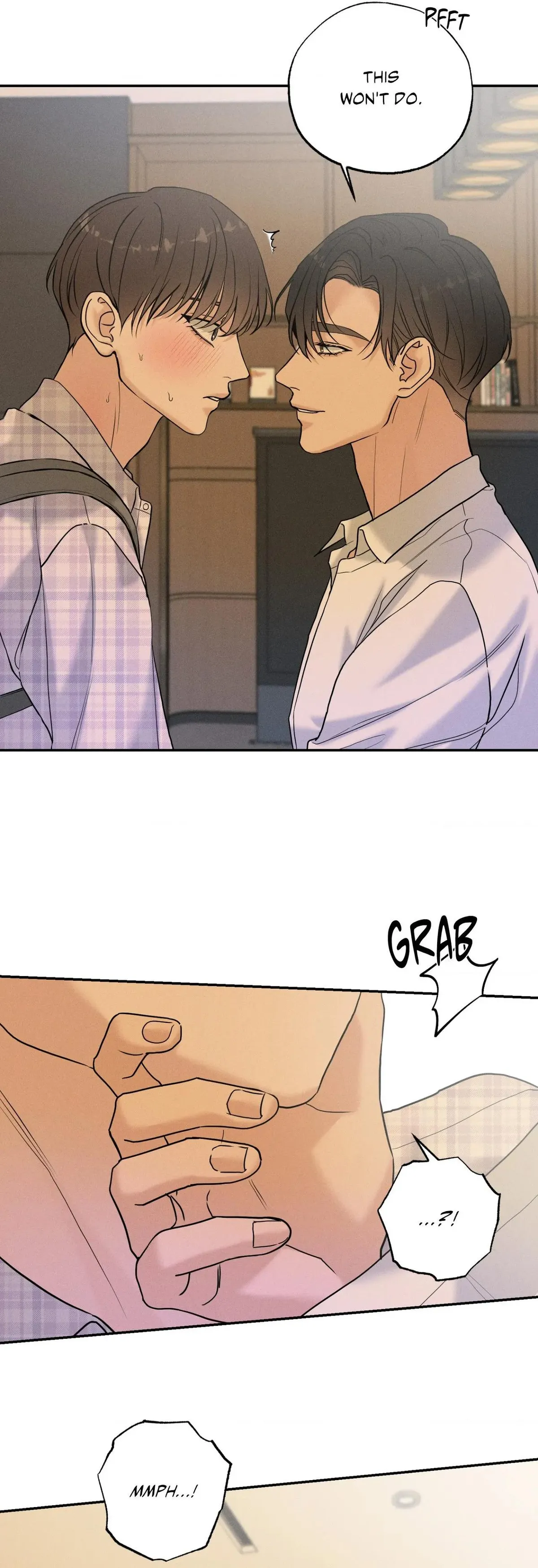 Read Focusing chapter 14 image 18 on Lezhin