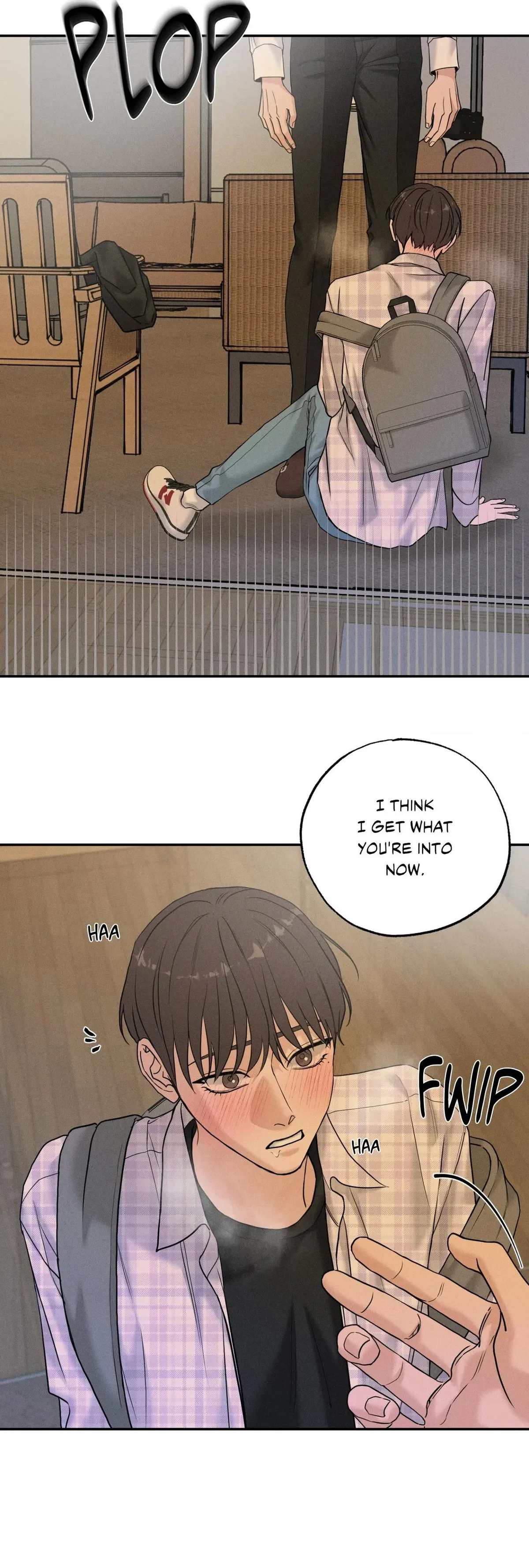 Read Focusing chapter 14 image 22 on Lezhin