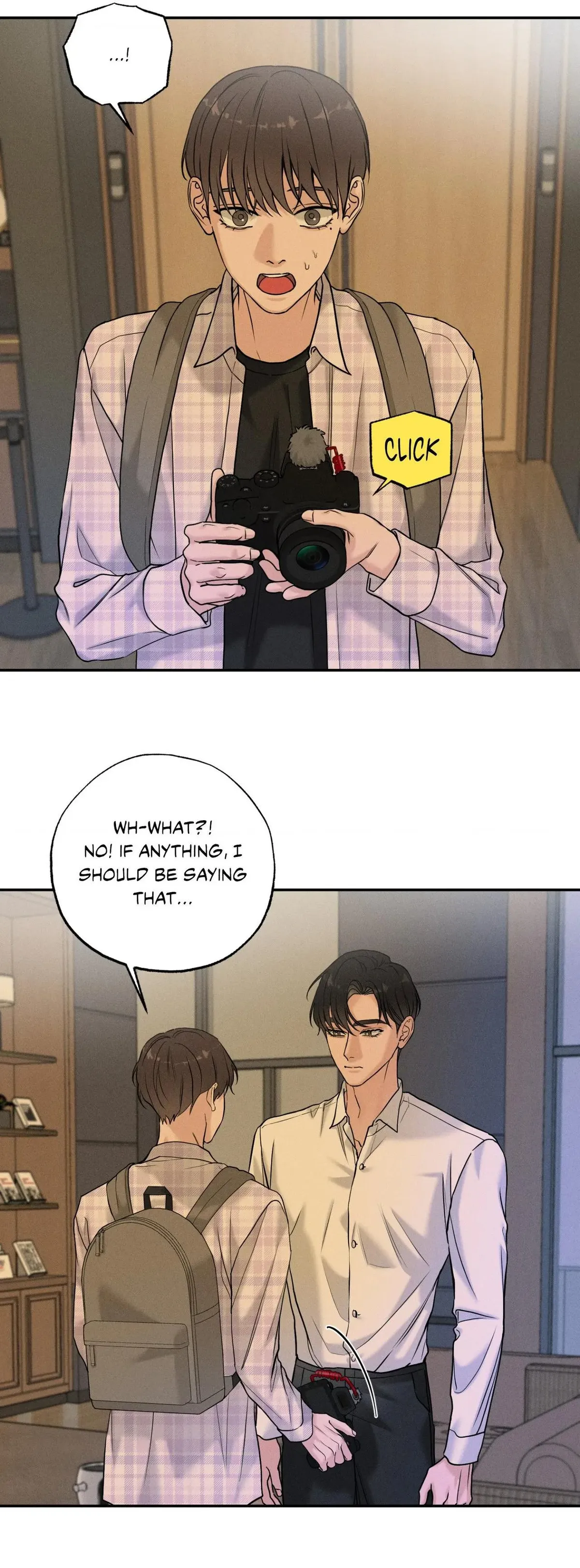 Read Focusing chapter 14 image 3 on Lezhin