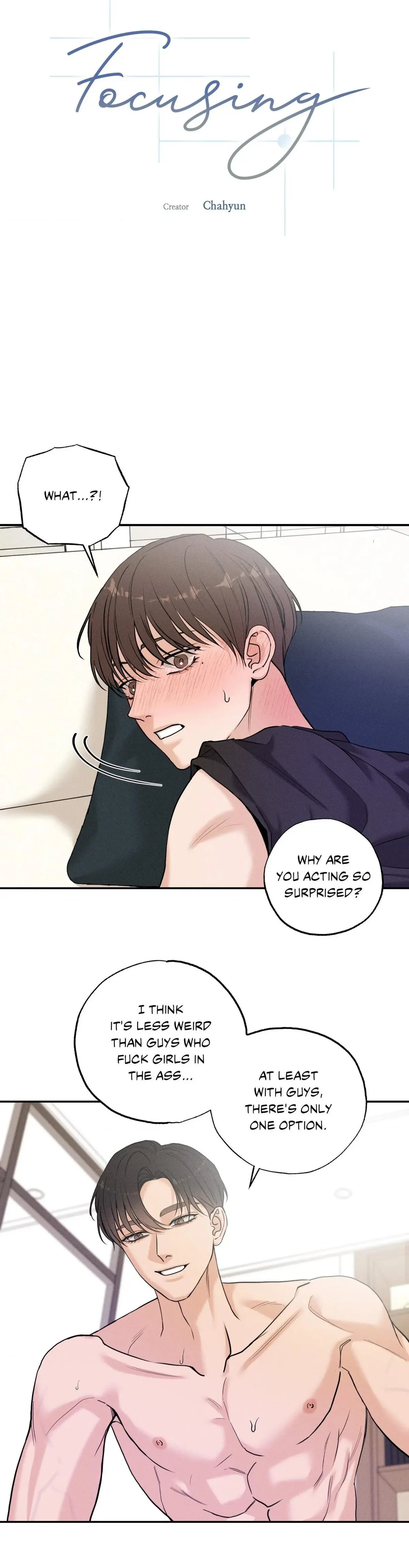 Read Focusing chapter 17 image 1 on Lezhin
