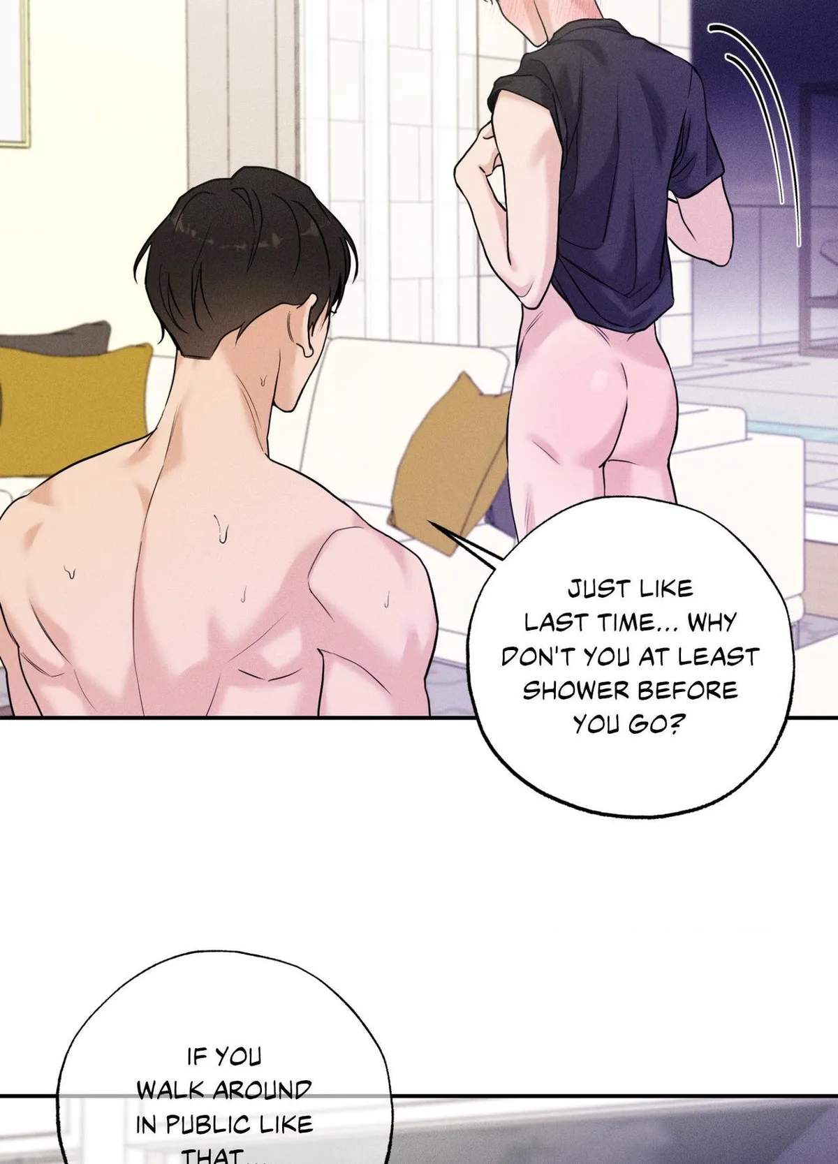 Read Focusing chapter 18 image 12 on Lezhin