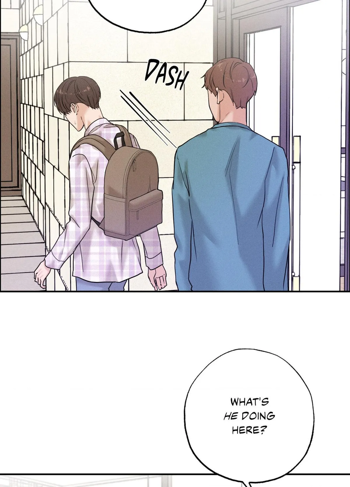 Read Focusing chapter 18 image 34 on Lezhin