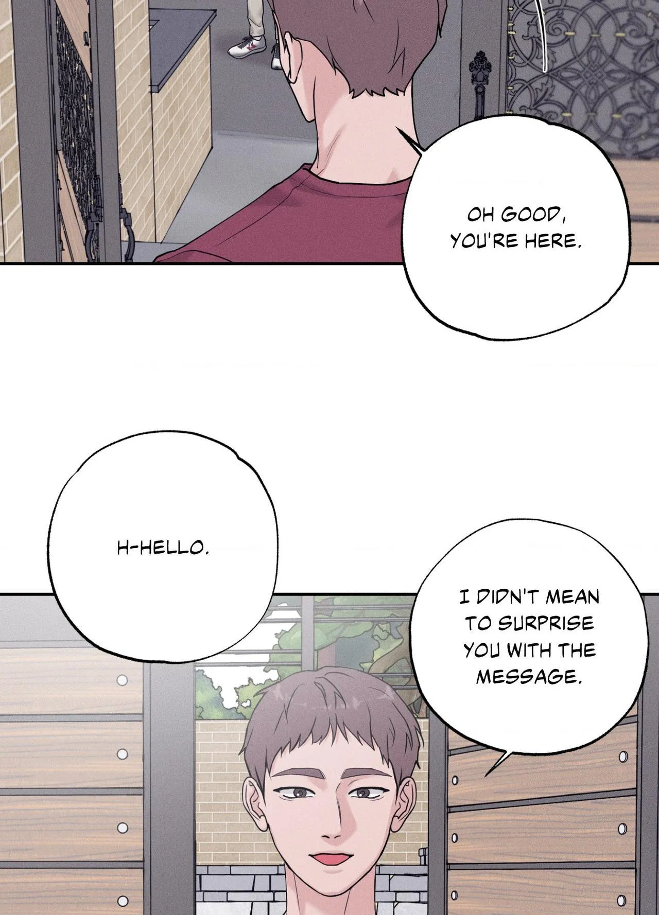 Read Focusing chapter 19 image 7 on Lezhin
