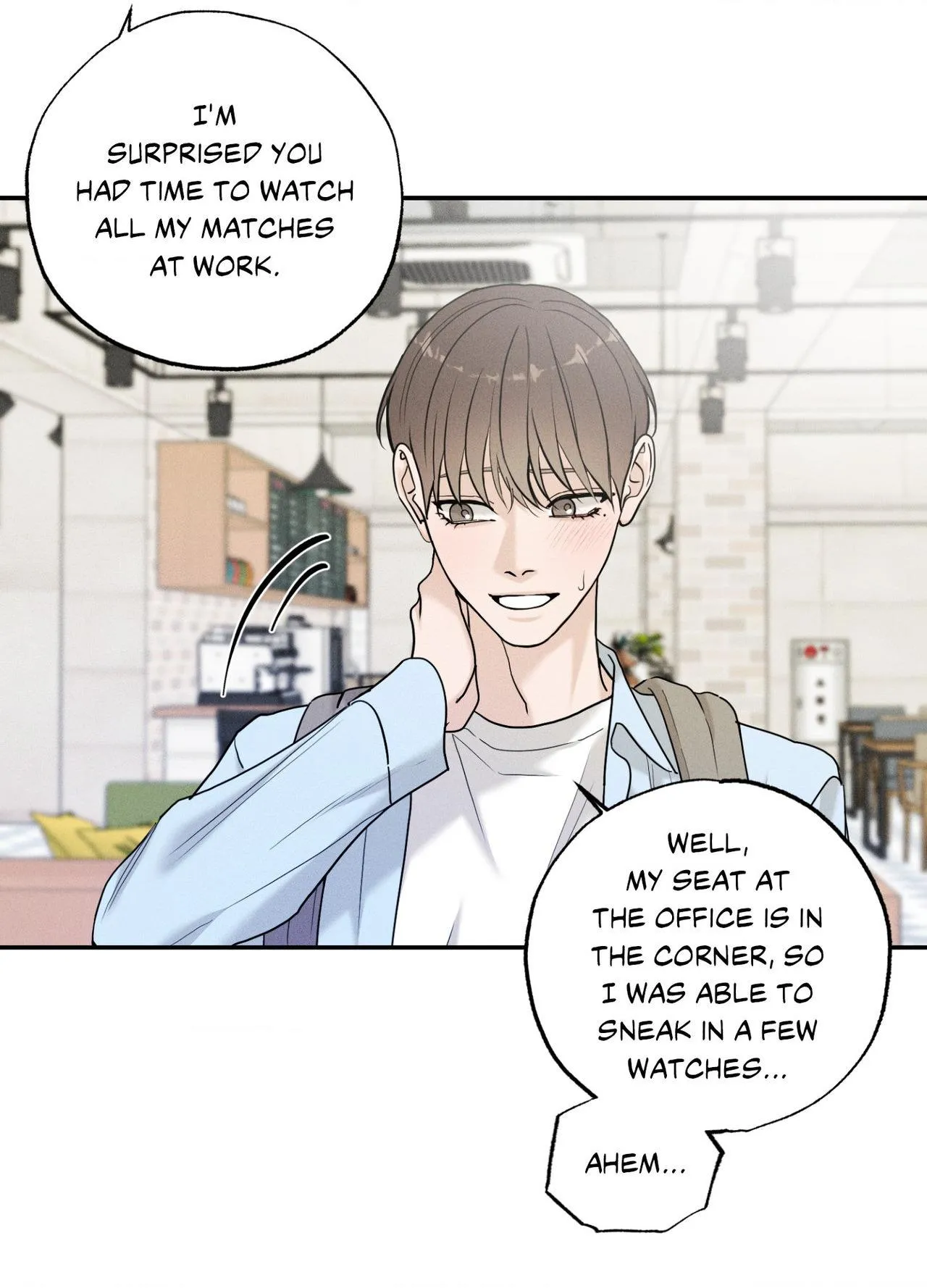 Read Focusing chapter 20 image 29 on Lezhin