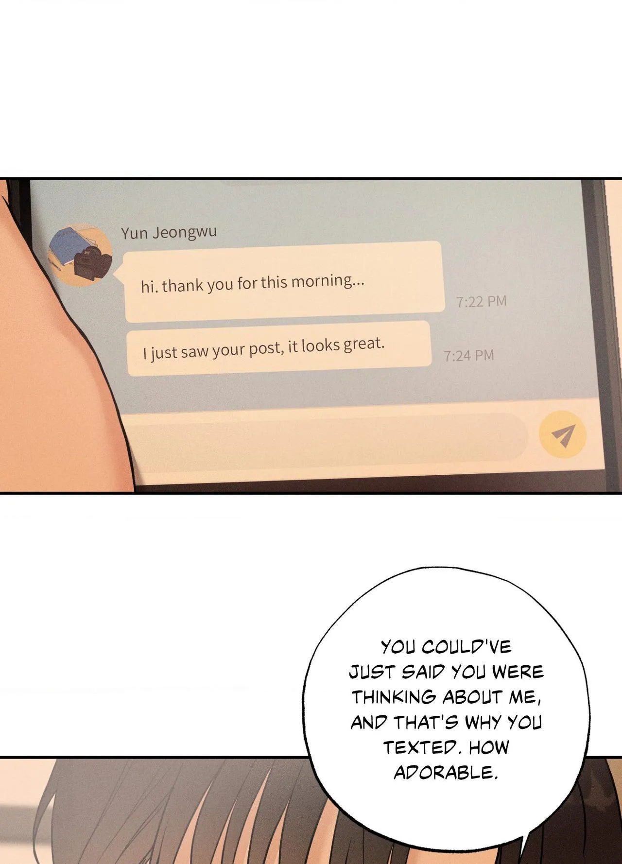 Read Focusing chapter 24 image 15 on Lezhin
