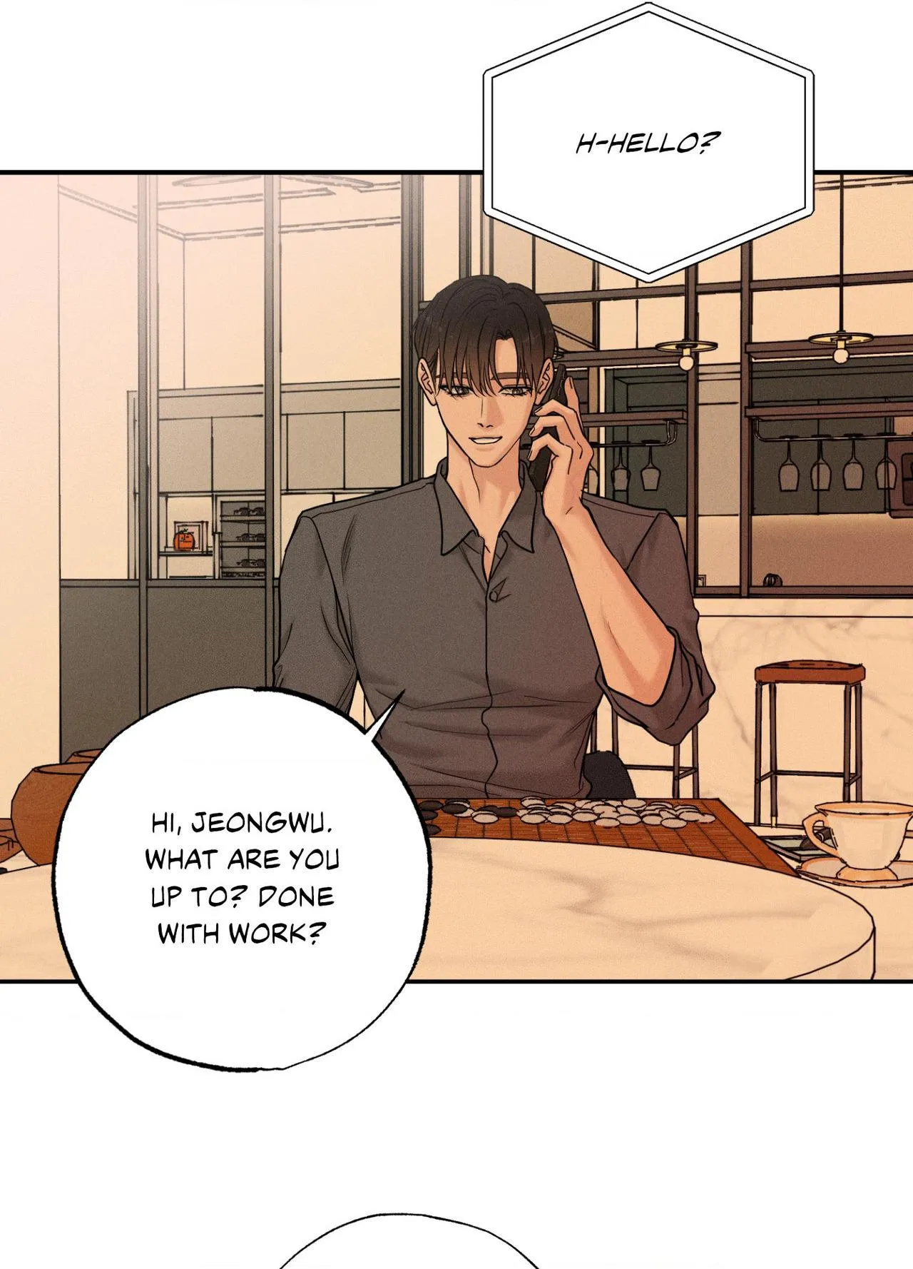 Read Focusing chapter 24 image 18 on Lezhin