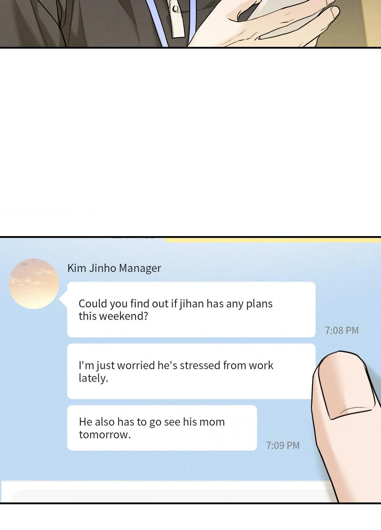 Read Focusing chapter 24 image 32 on Lezhin