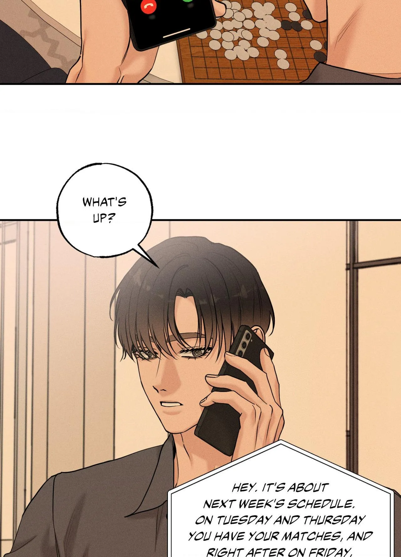 Read Focusing chapter 24 image 4 on Lezhin