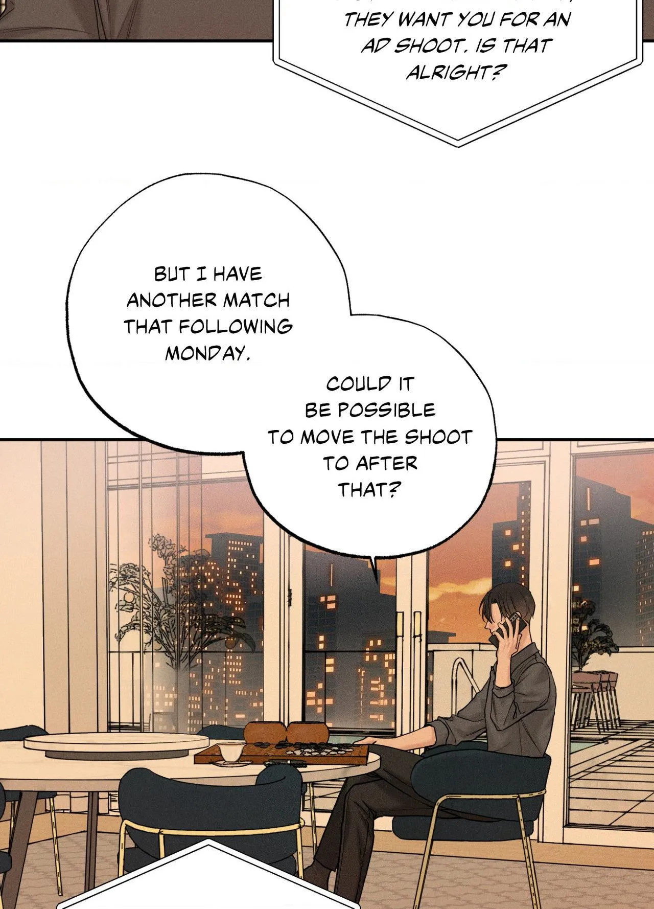 Read Focusing chapter 24 image 5 on Lezhin