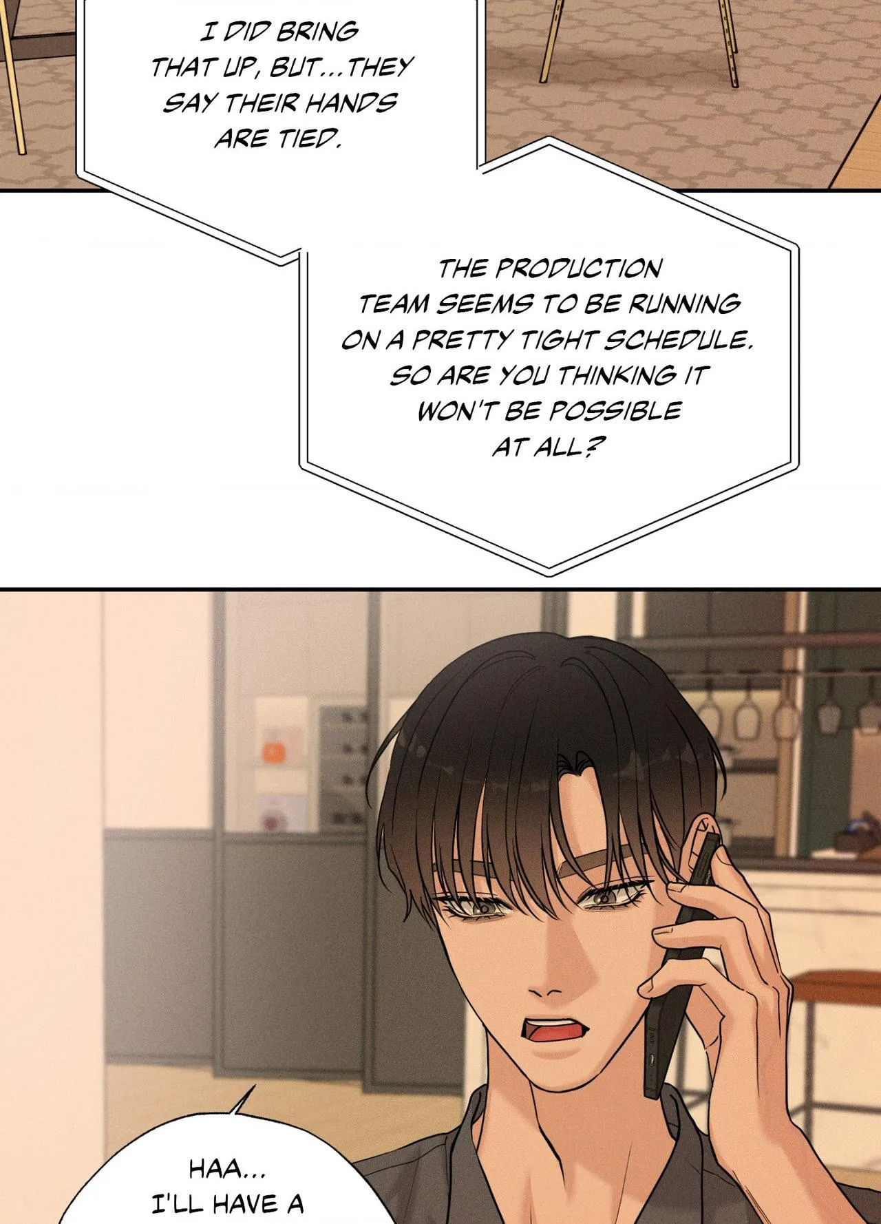 Read Focusing chapter 24 image 6 on Lezhin