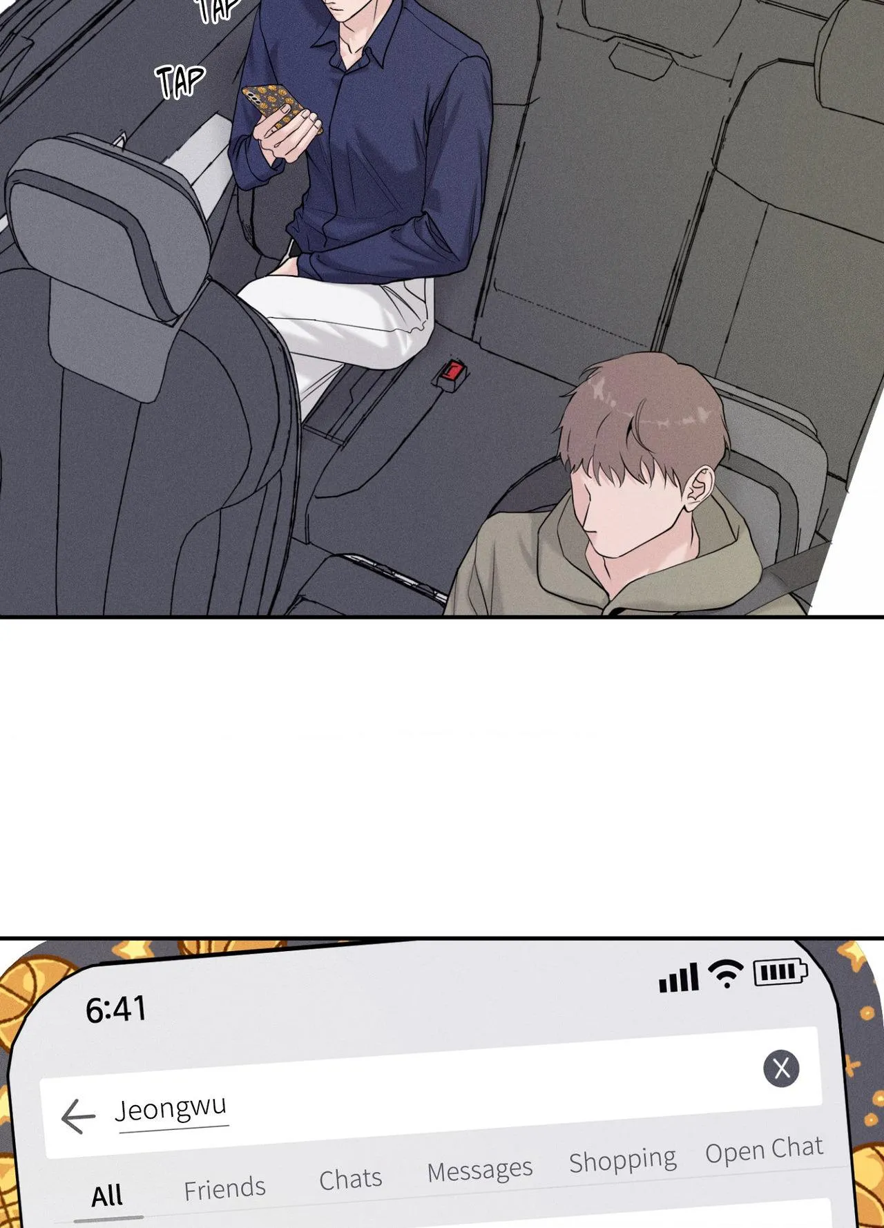 Read Focusing chapter 25 image 14 on Lezhin