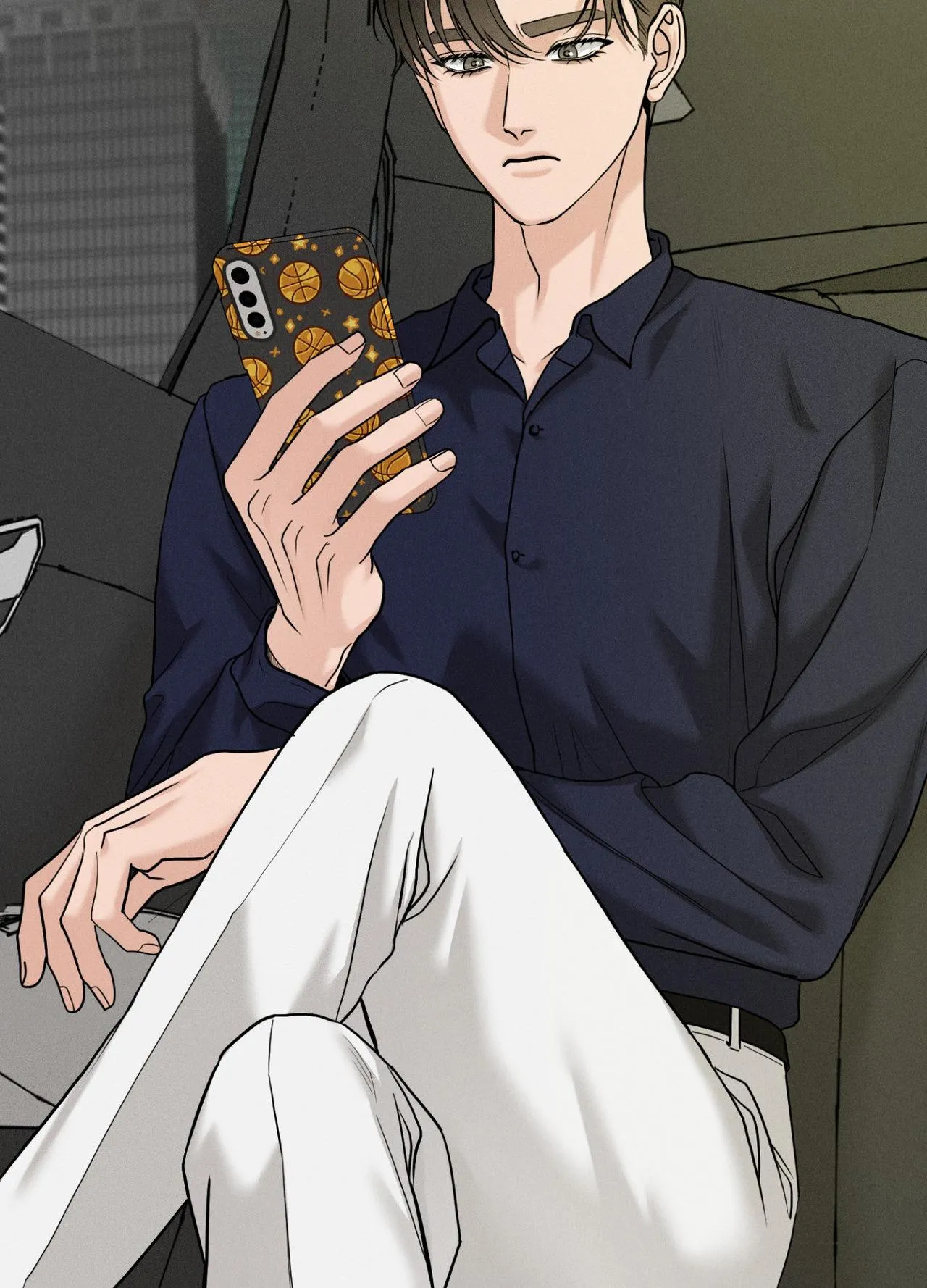 Read Focusing chapter 25 image 20 on Lezhin