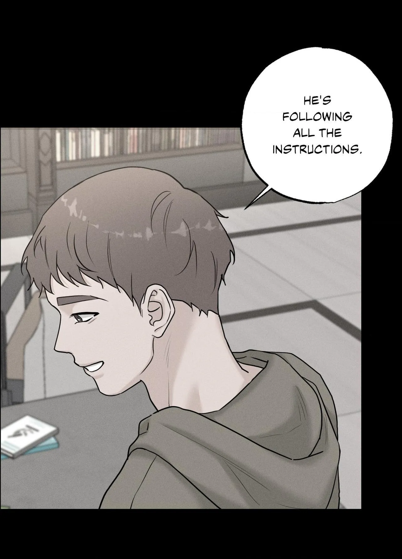 Read Focusing chapter 25 image 5 on Lezhin