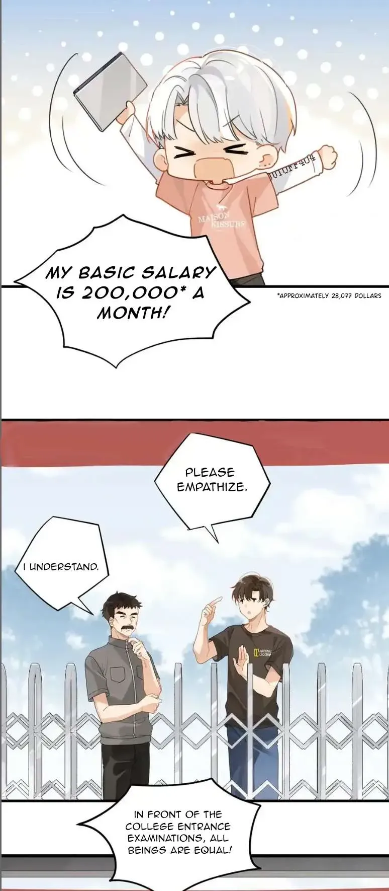 FOG (E-sports) Chapter 23 page 5 - 