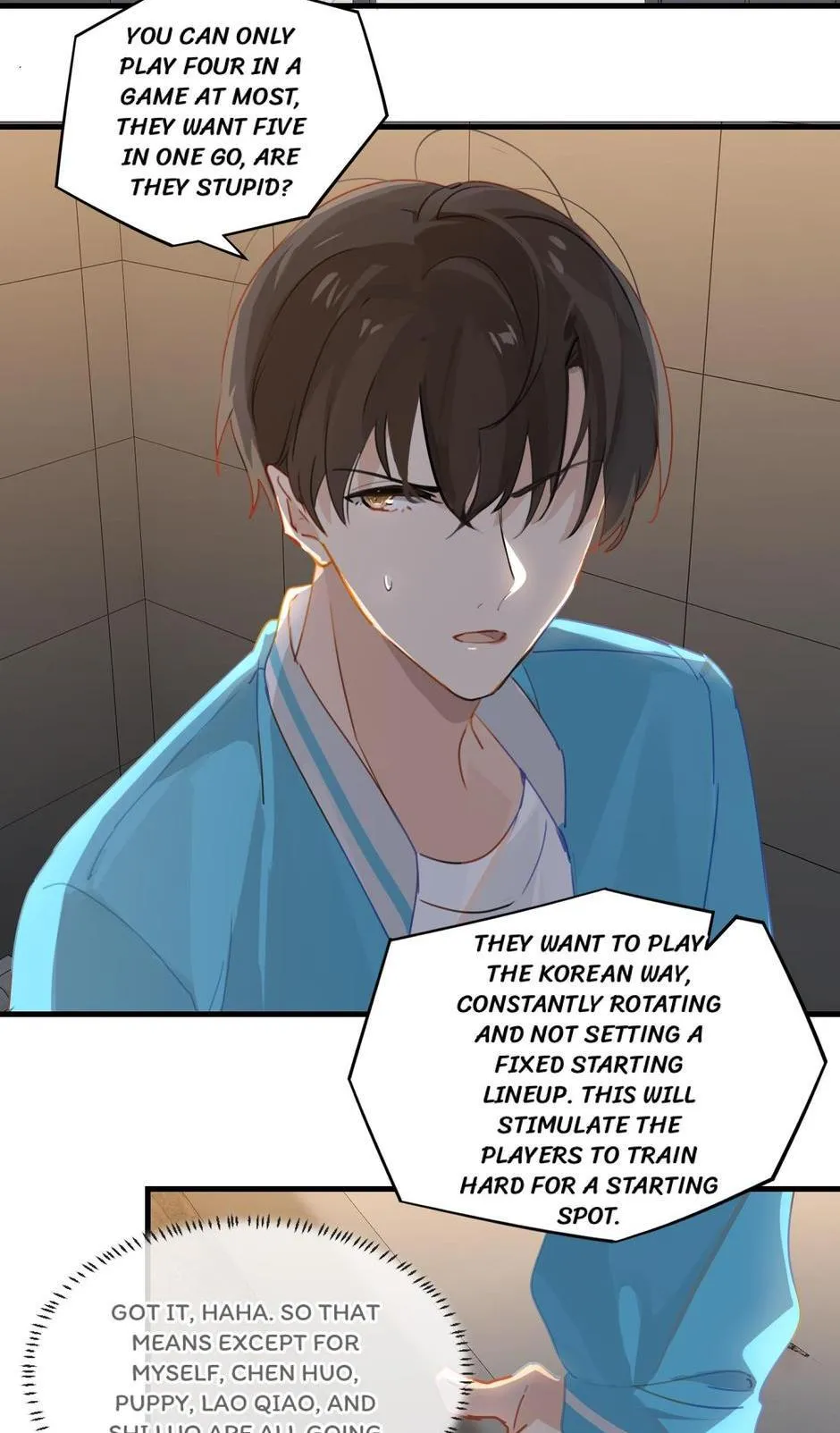 FOG (E-sports) Chapter 38 page 22 - 