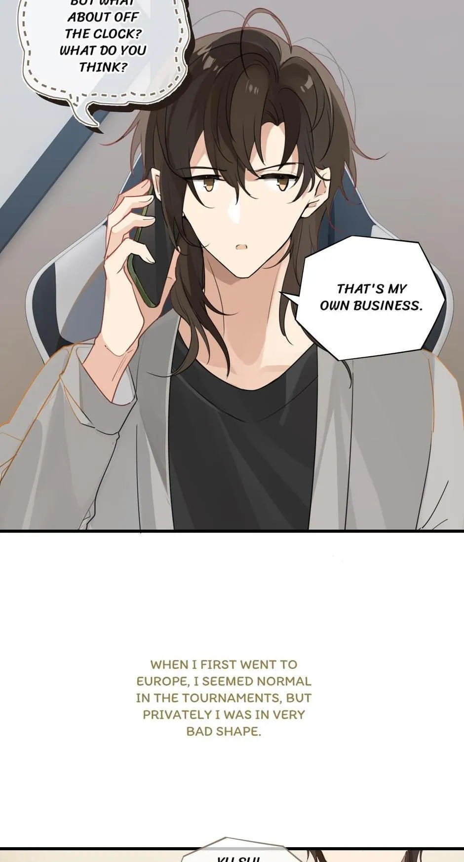 FOG (E-sports) Chapter 44 page 19 - 