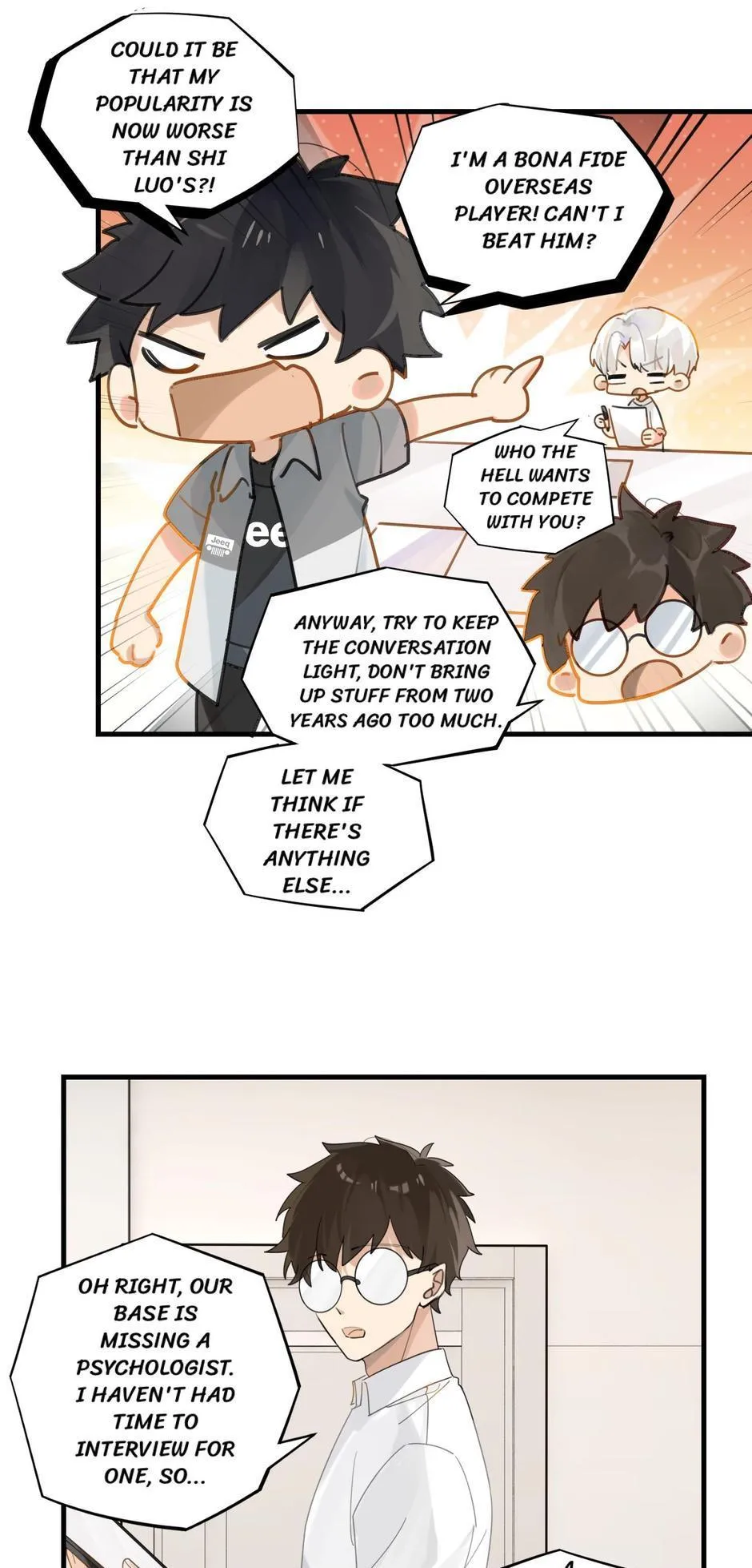 FOG (E-sports) Chapter 55 page 10 - 