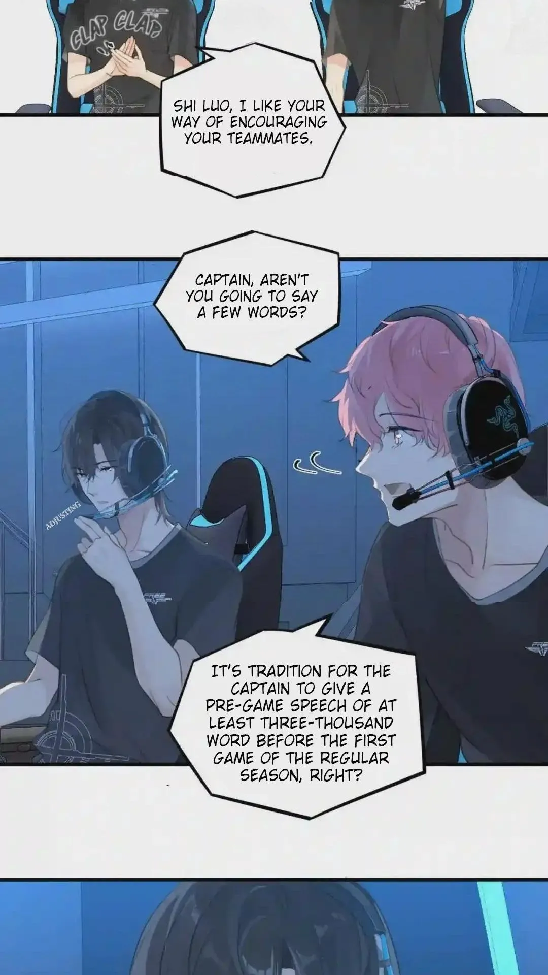 FOG (E-sports) Chapter 59 page 19 - 