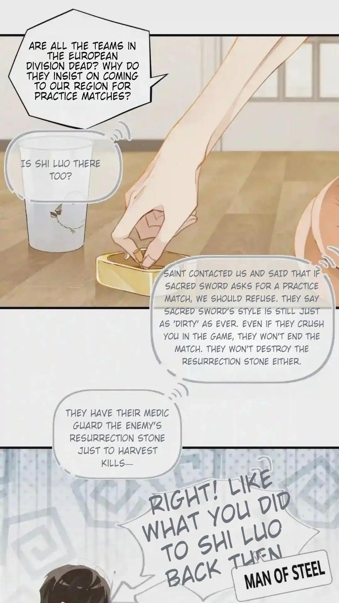 FOG (E-sports) Chapter 62 page 14 - 