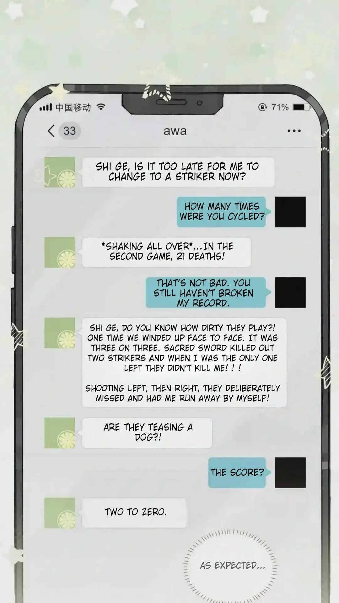 FOG (E-sports) Chapter 62 page 18 - 