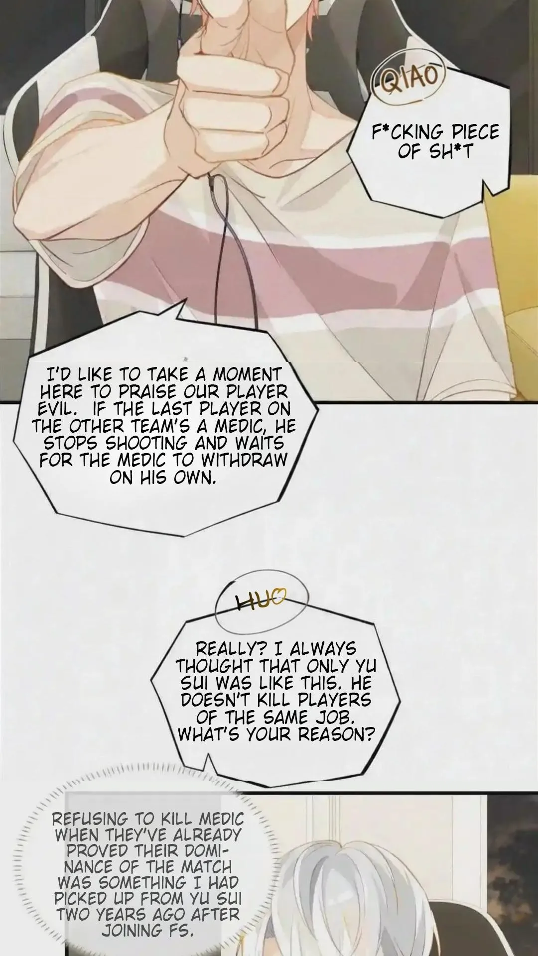 FOG (E-sports) Chapter 62 page 21 - 