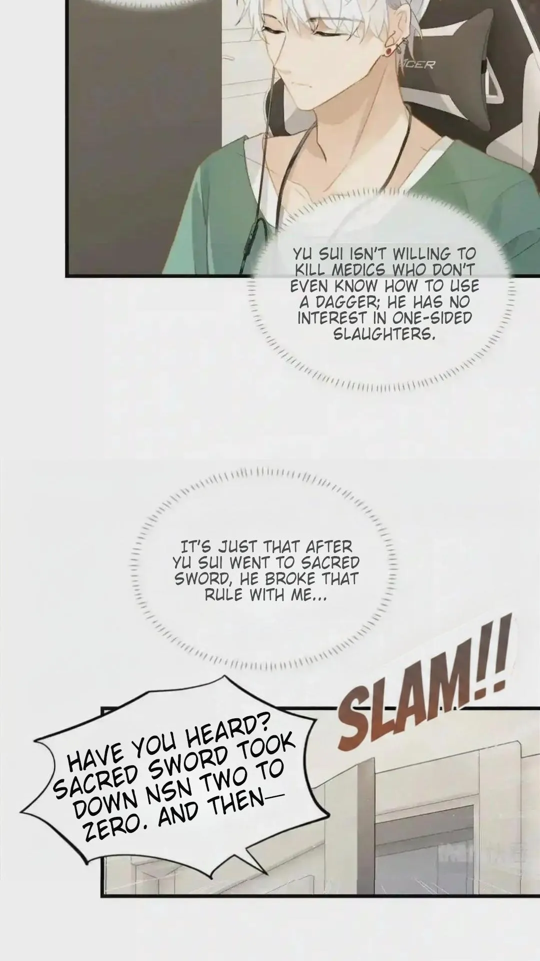 FOG (E-sports) Chapter 62 page 22 - 
