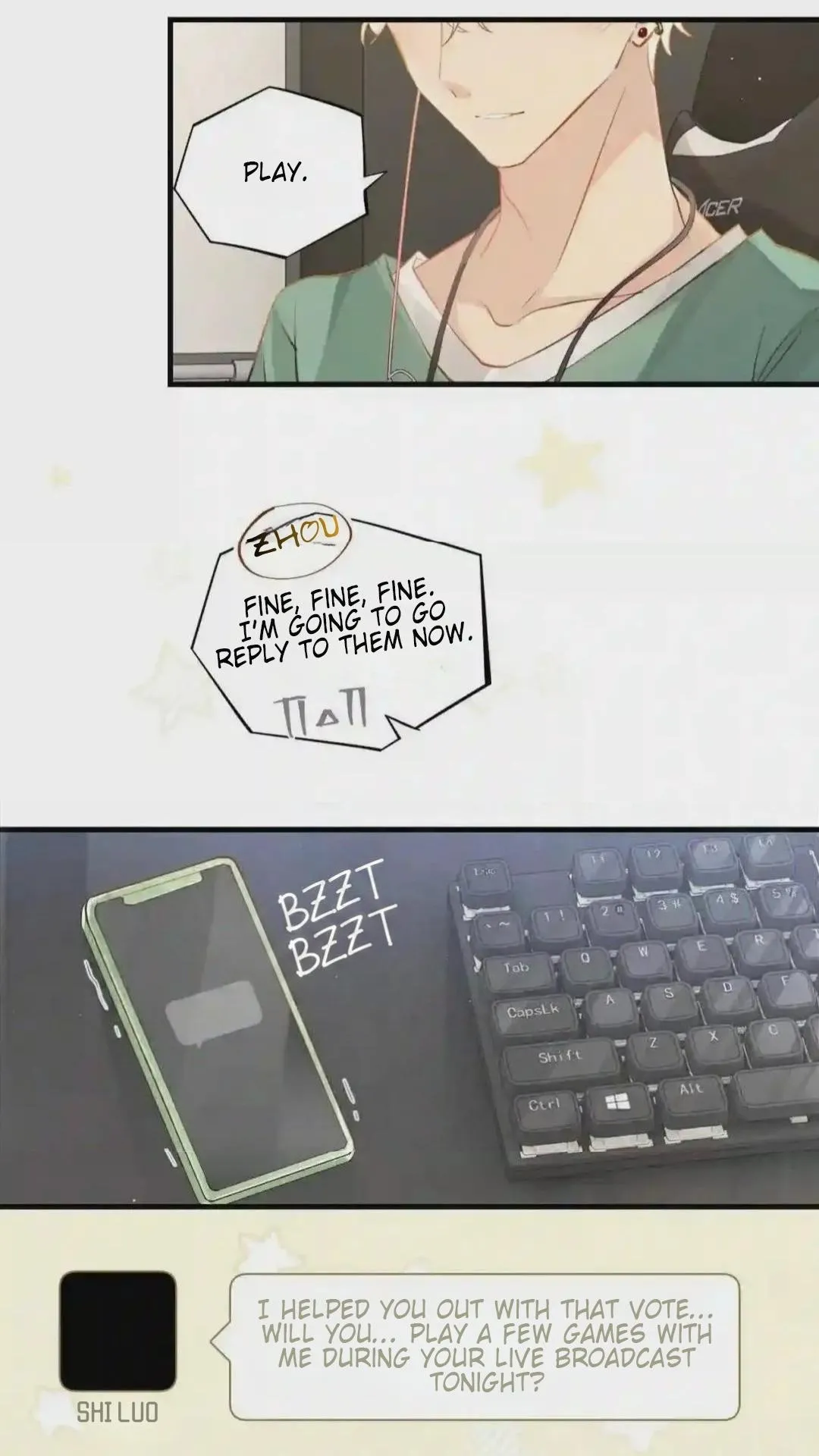 FOG (E-sports) Chapter 62 page 28 - 