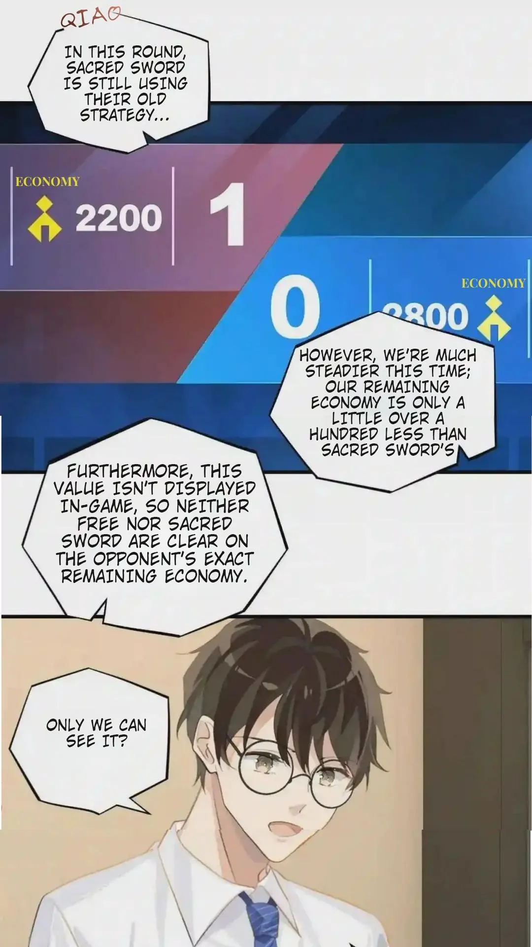 FOG (E-sports) Chapter 63 page 28 - 