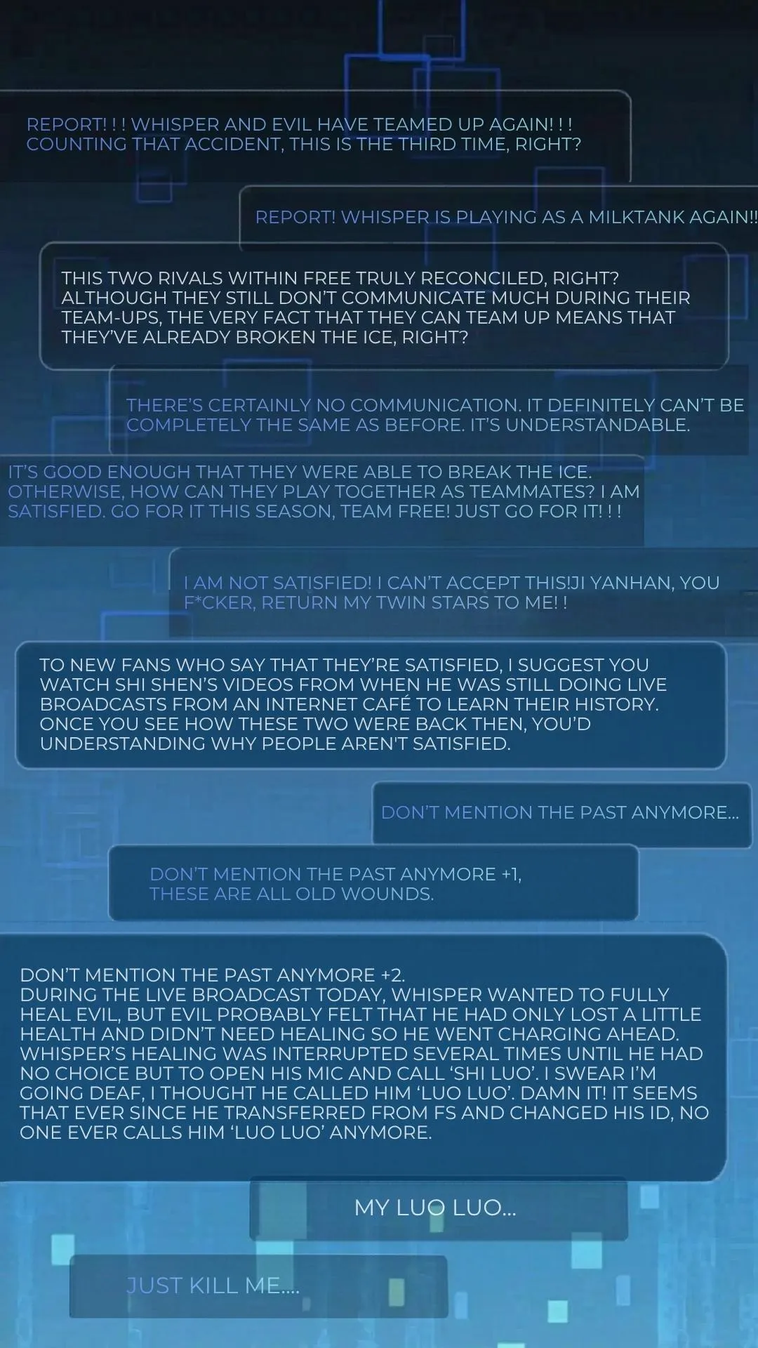 FOG (E-sports) Chapter 63 page 5 - 