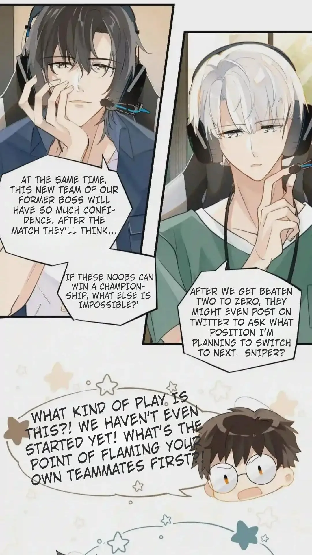 FOG (E-sports) Chapter 63 page 8 - 