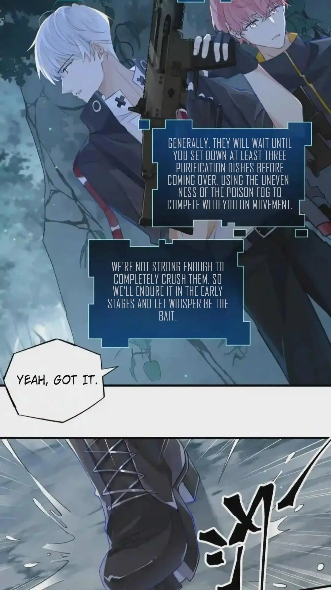 FOG (E-sports) Chapter 63 page 10 - 