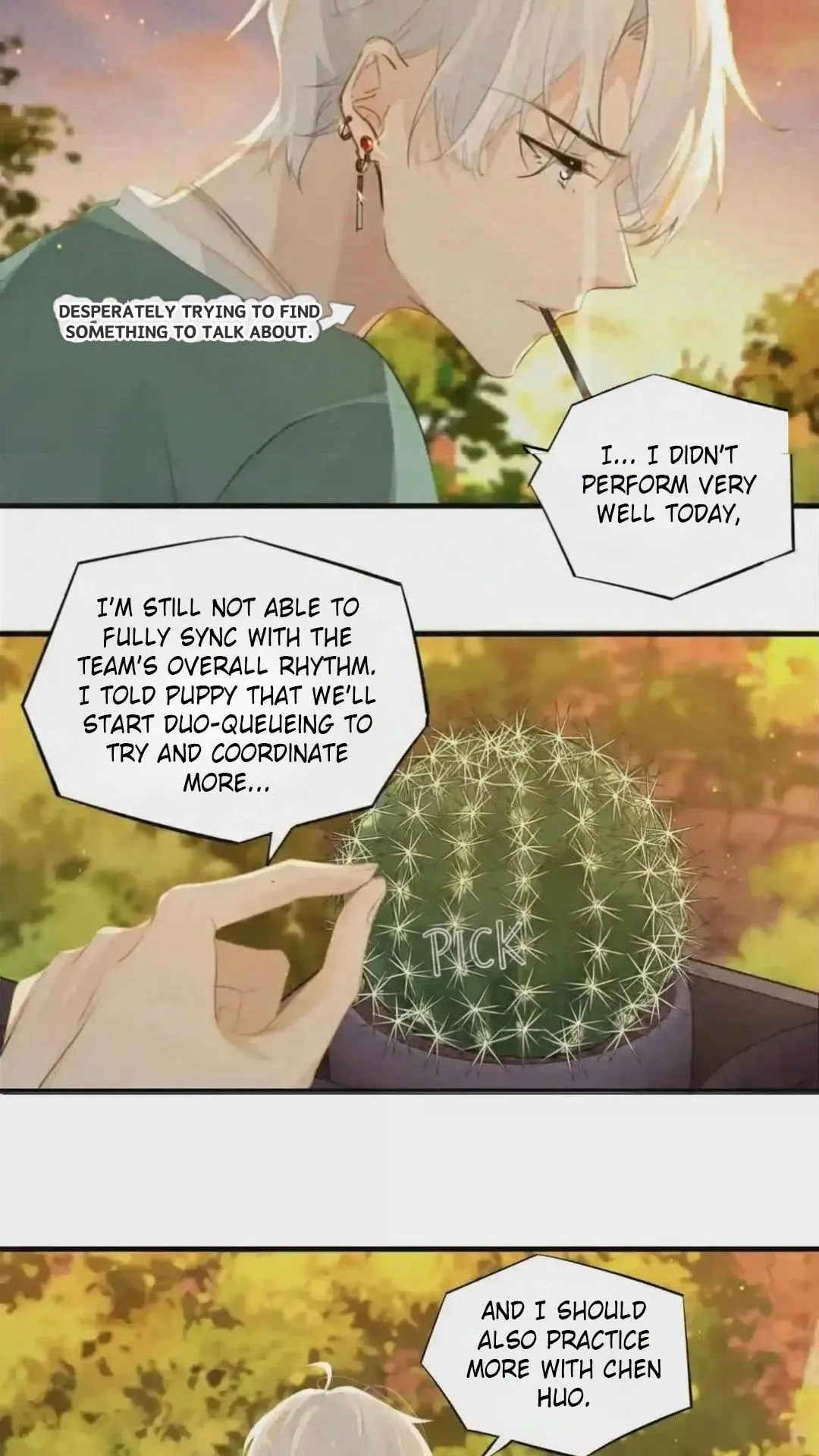 FOG (E-sports) Chapter 64 page 15 - 