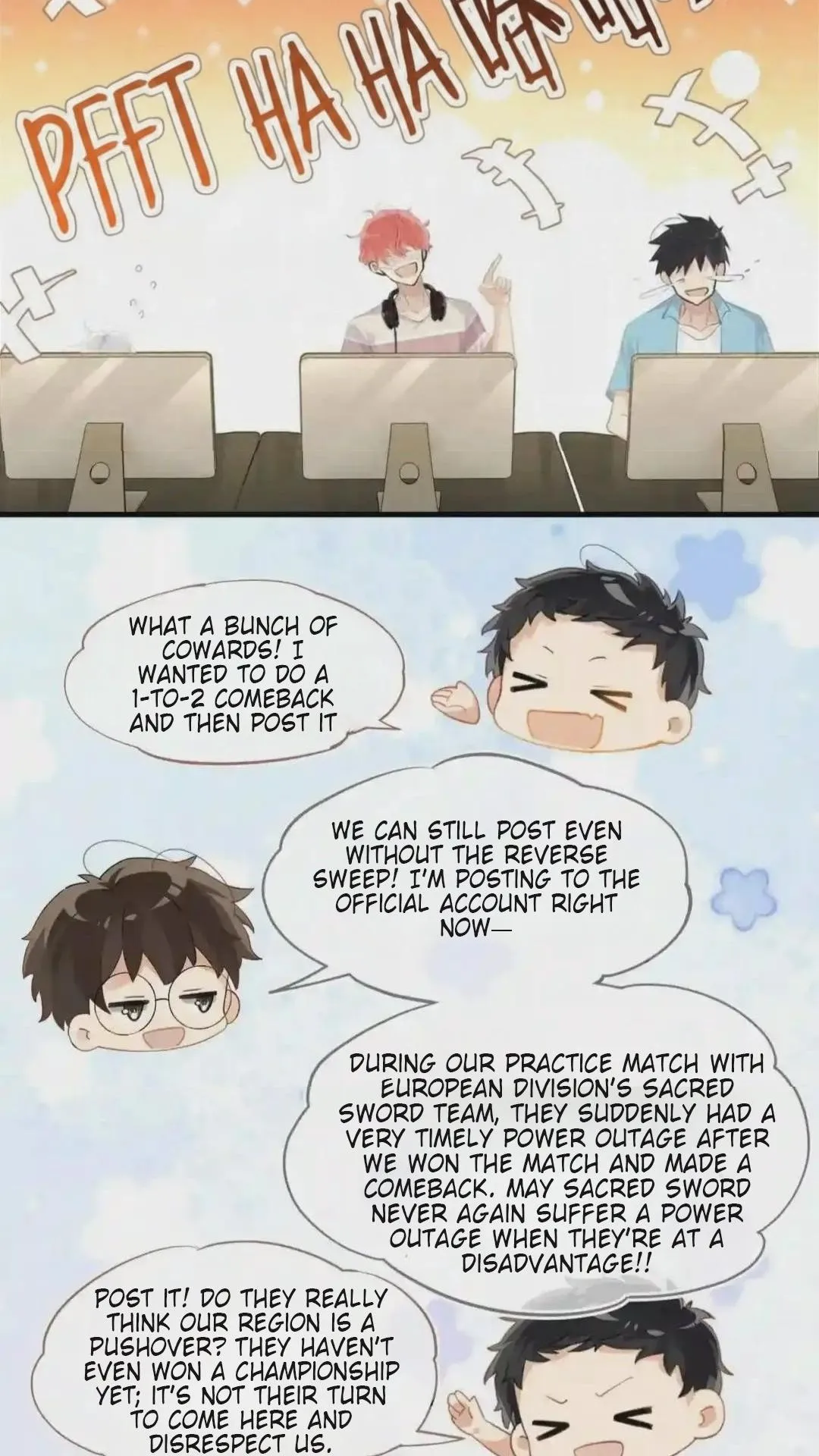 FOG (E-sports) Chapter 64 page 8 - 
