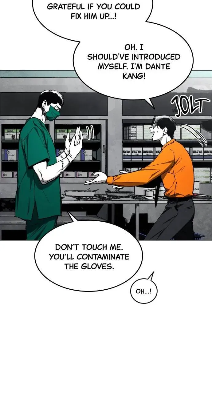 Read Fog Land chapter 1.1 image 8 on Lezhin