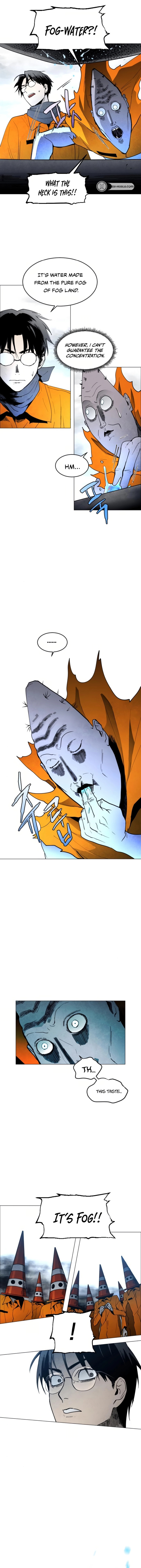 Read Fog Land chapter 11 image 3 on Lezhin
