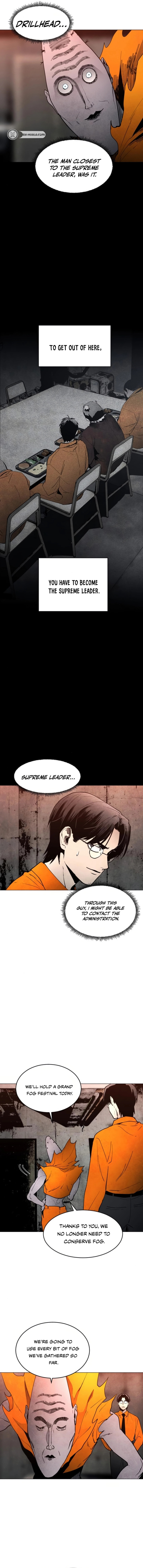 Read Fog Land chapter 11 image 6 on Lezhin