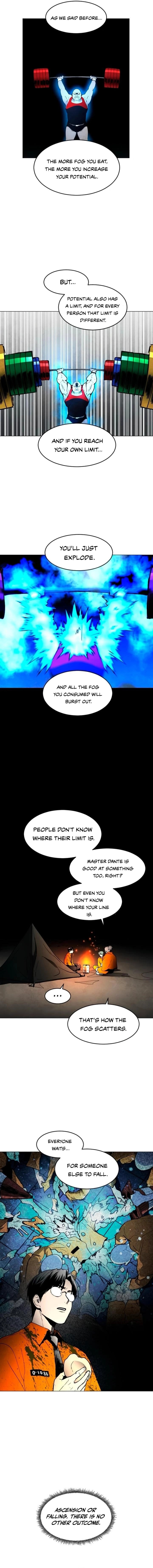 Read Fog Land chapter 12 image 8 on Lezhin