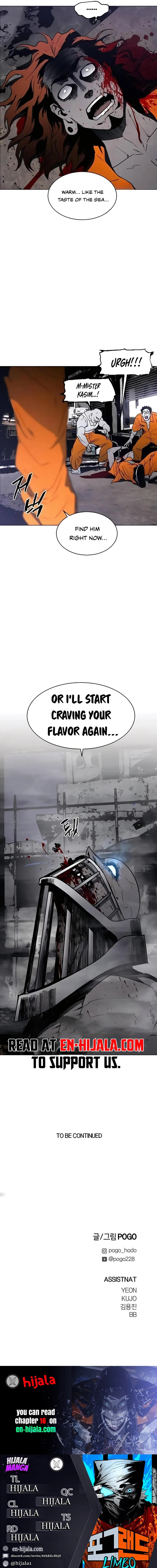 Read Fog Land chapter 15 image 21 on Lezhin